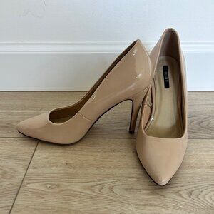 Forever 21 Tan Pumps